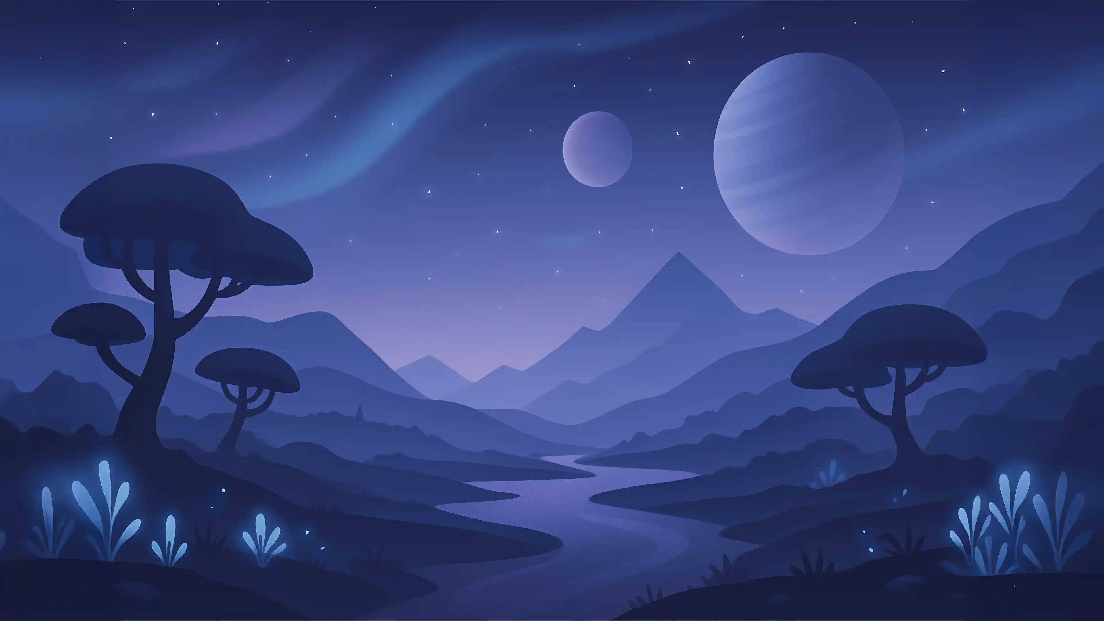 背景